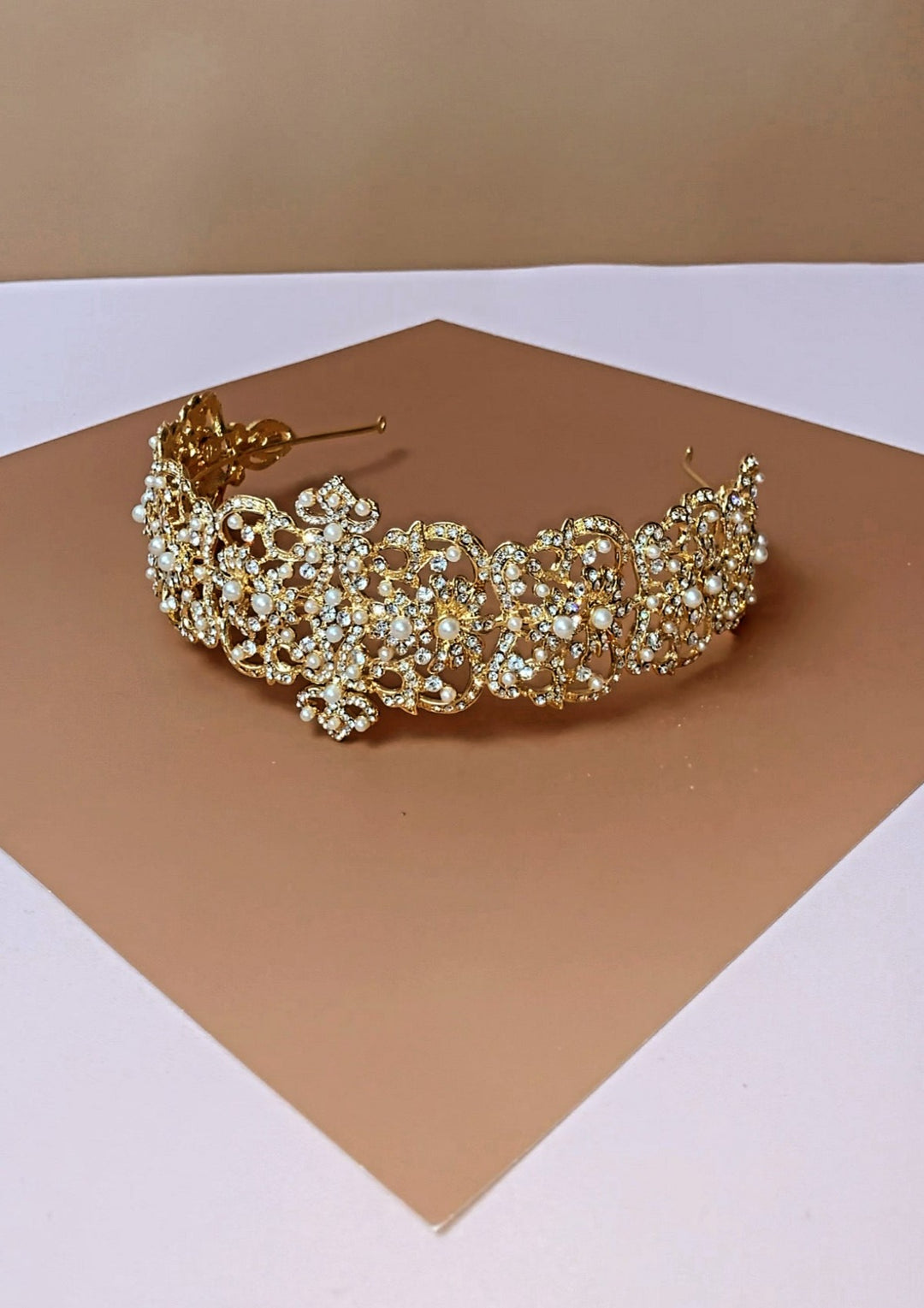 headband bridal