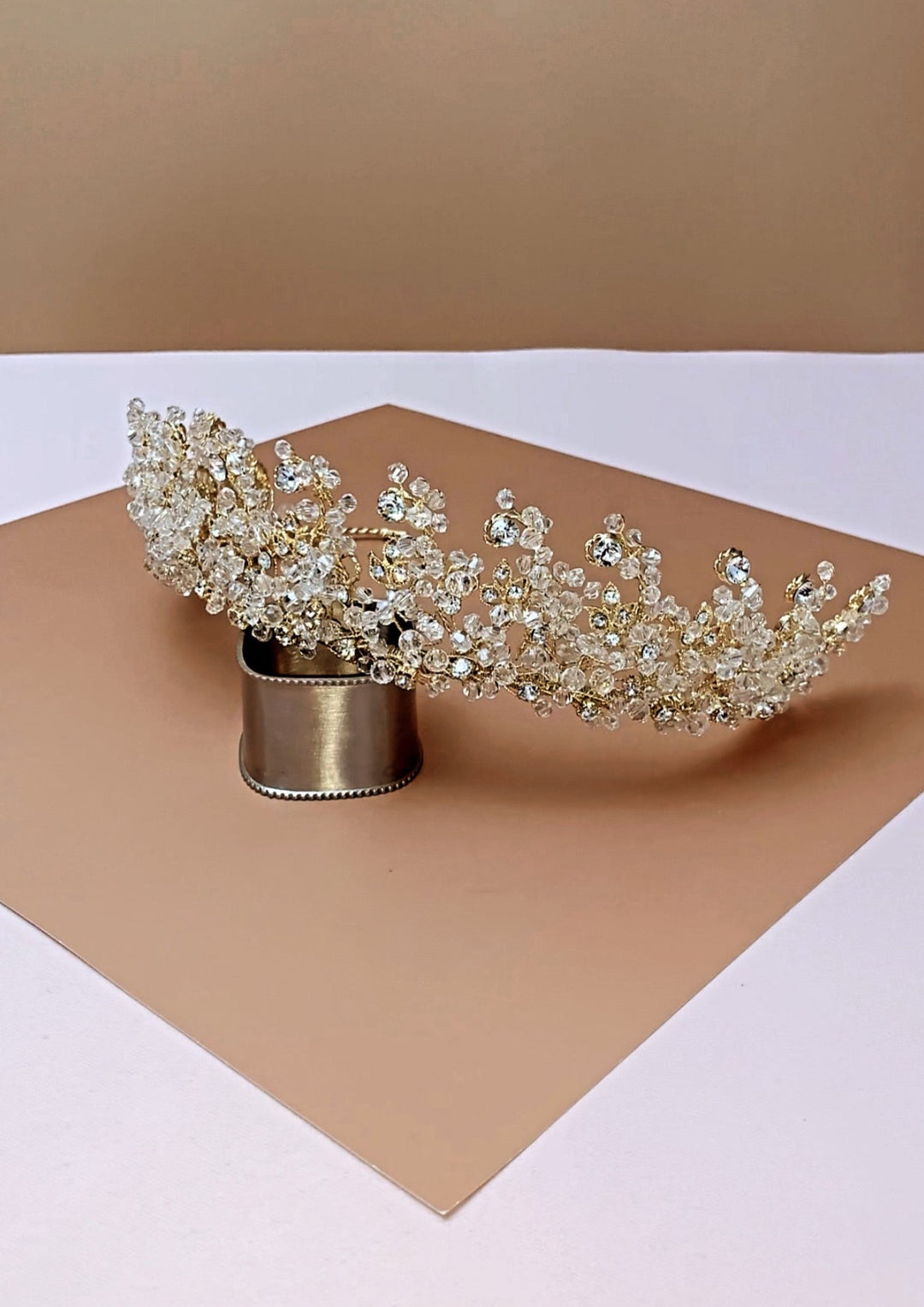 AIMEE Bridal Tiara, Swarovski Brilliant Crystals