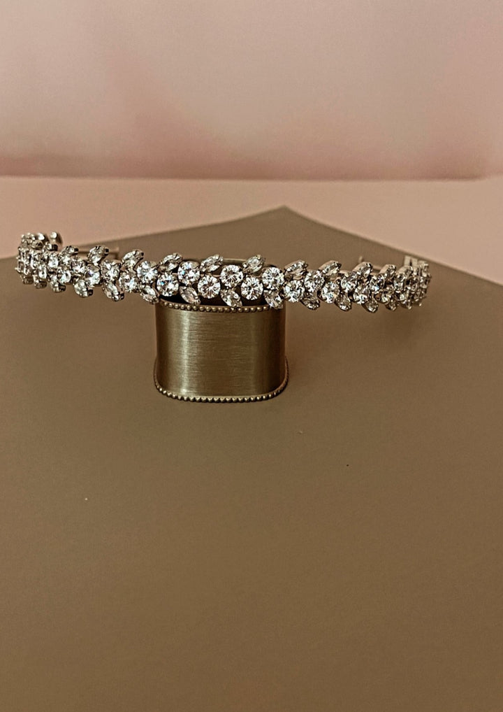 ALORA Simulated Diamond Headband