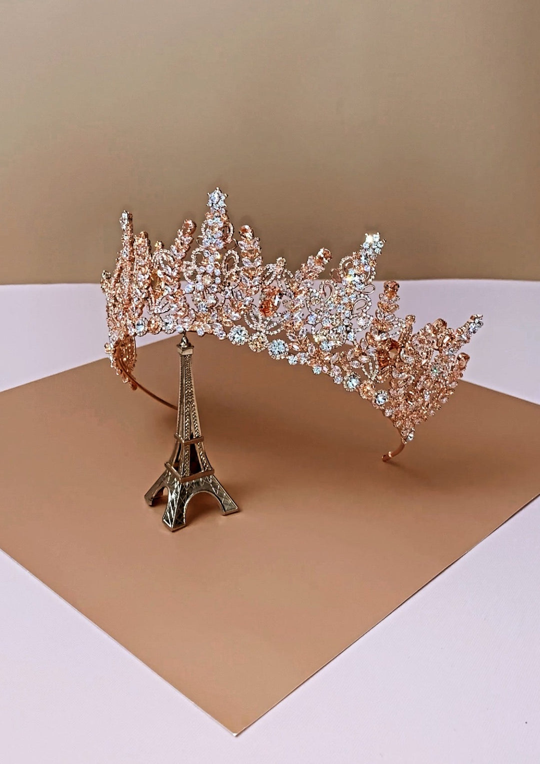 AURORA Swarovski Gorgeous Bridal Crown