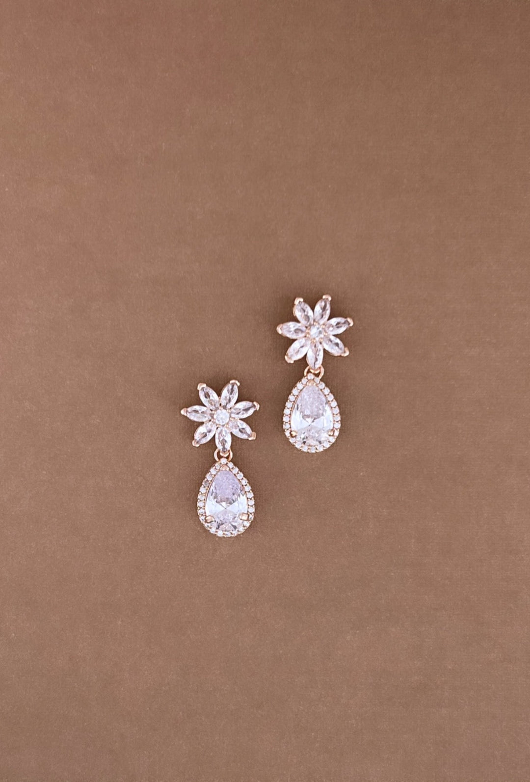 HARMONY Simulated Diamond Earrings