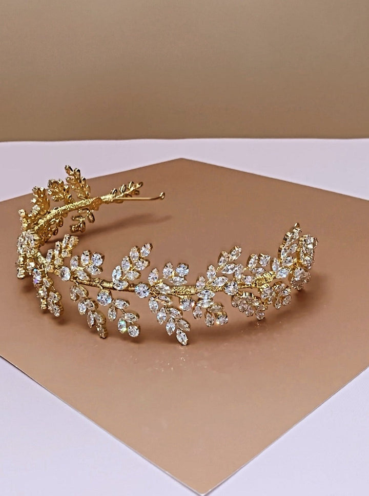 LILJA Swarovski Bridal Headband