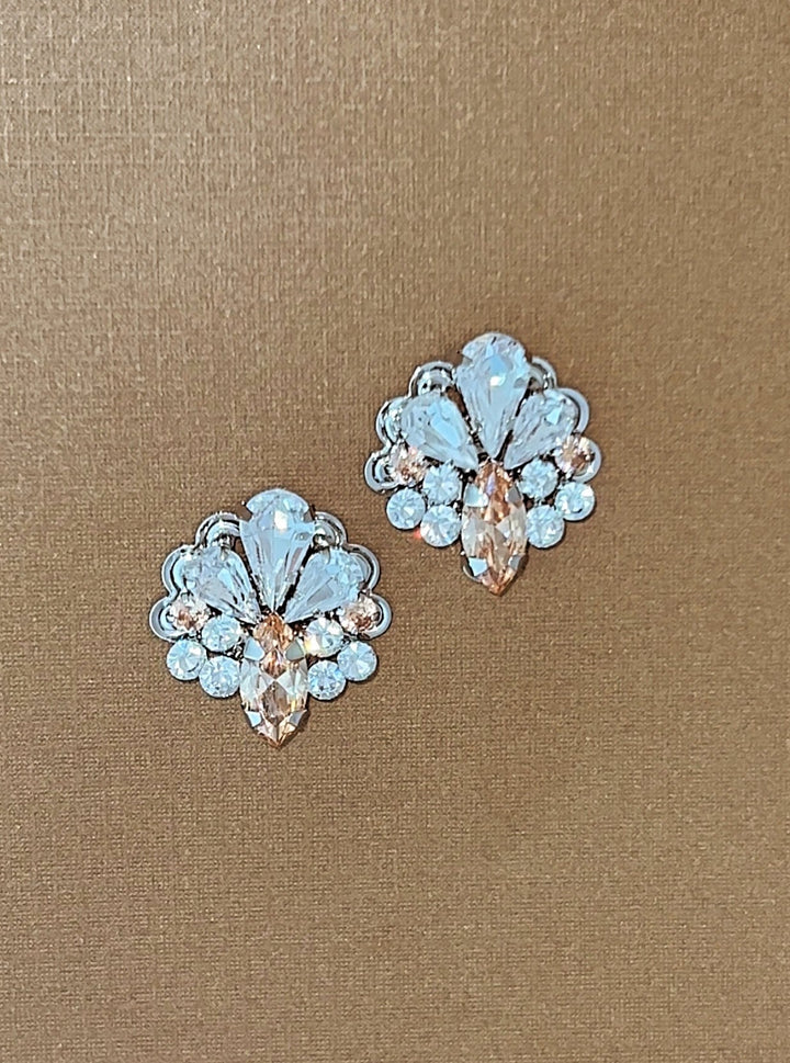 LANA-GOLD CRYSTAL Swarovski Stud Earrings